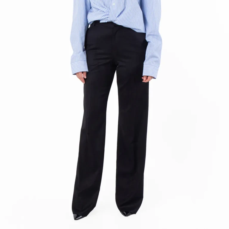 Balenciaga Straight-Cut Tailored Pants, Brand Size 36 ( US Size 6 )