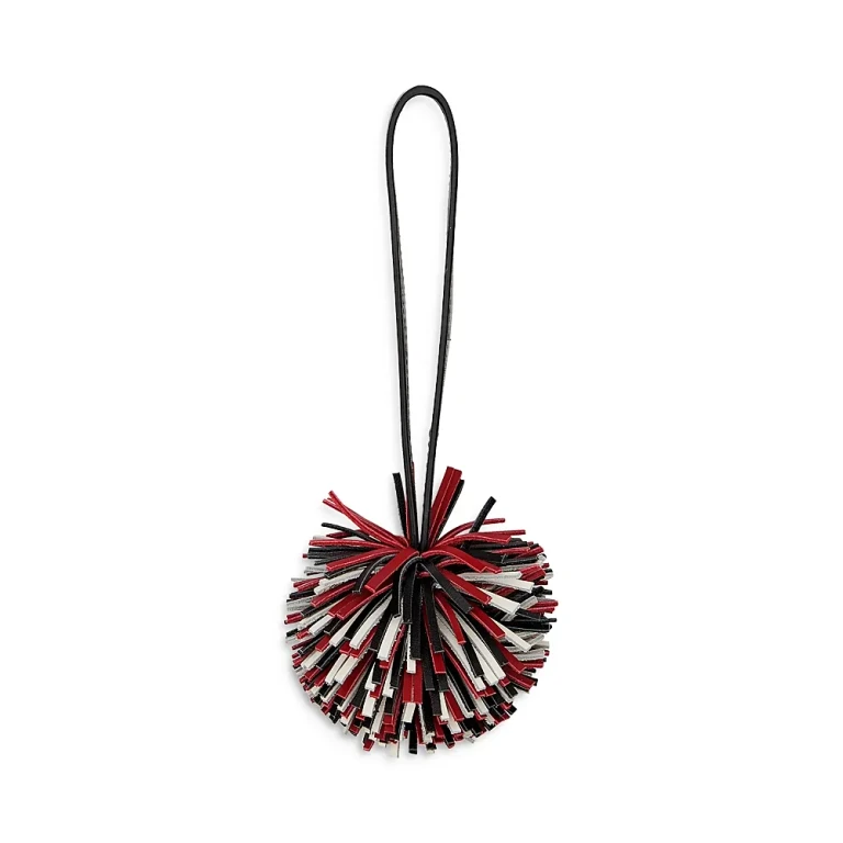 Rebecca Minkoff Pom Pom Bag Charm