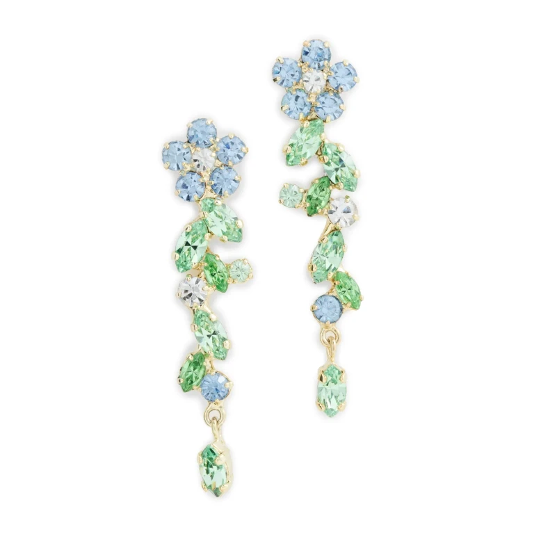 Jennifer Behr Jasmina Earrings Sky One Size