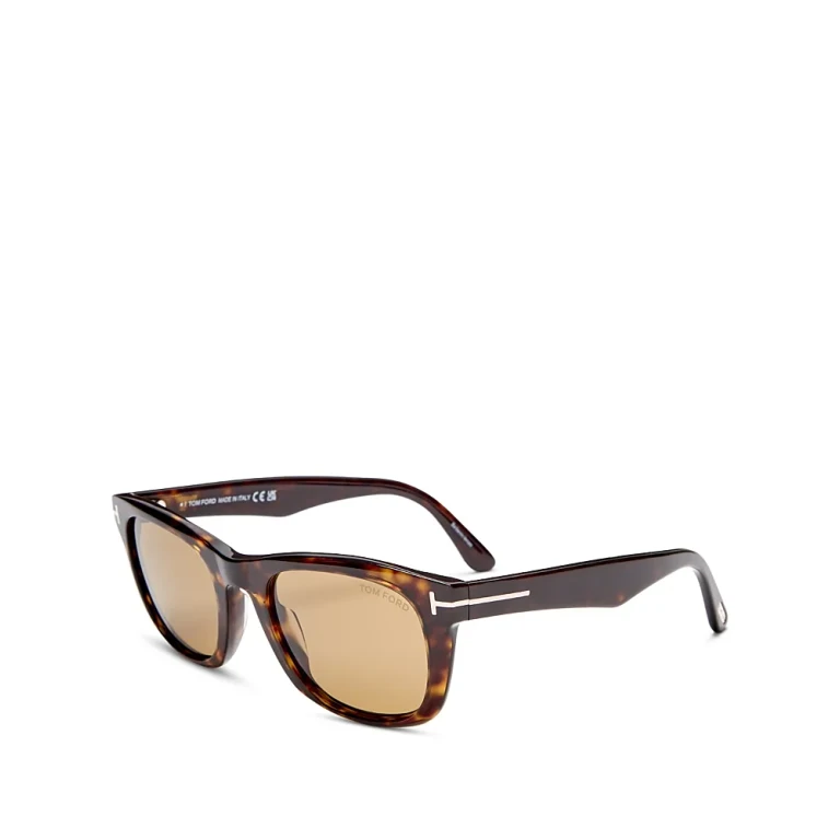 Tom Ford Kendel Square Sunglasses, 54mm