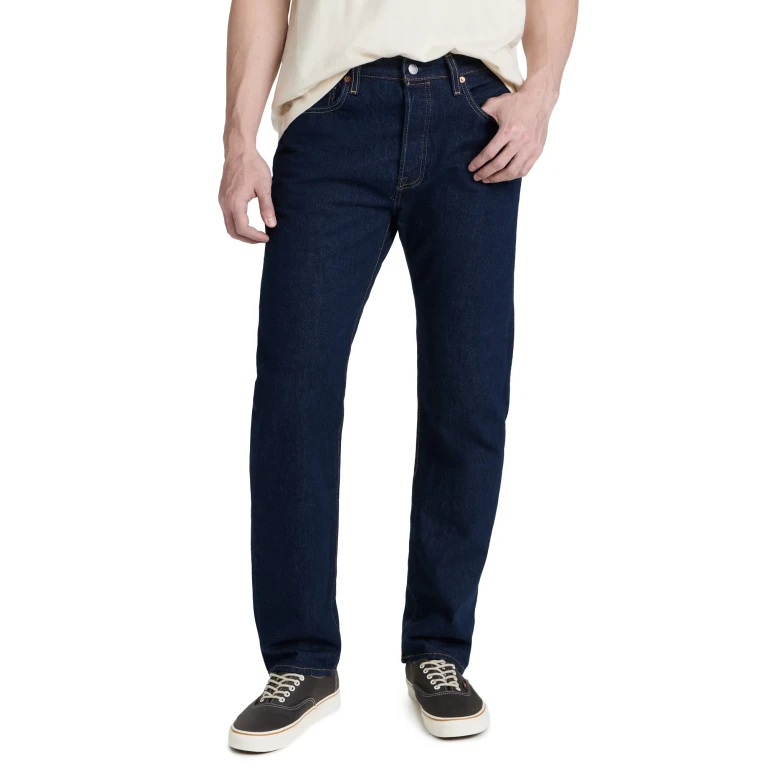 Levi's 501 原创直筒牛仔裤 One Wash
