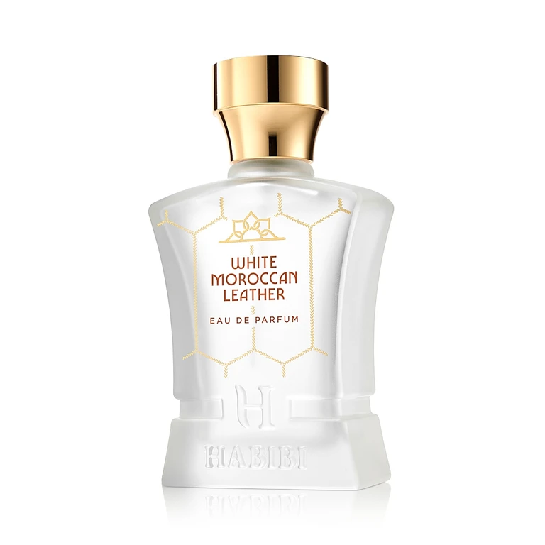 Habibi Ny White Moroccan Leather Eau de Parfum 2.5 oz.