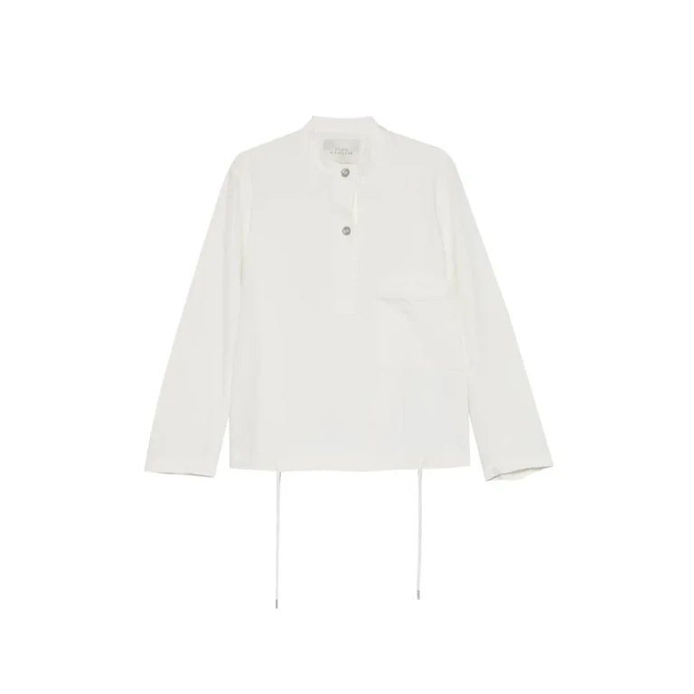 Studio Nicholson Button Pocket Top