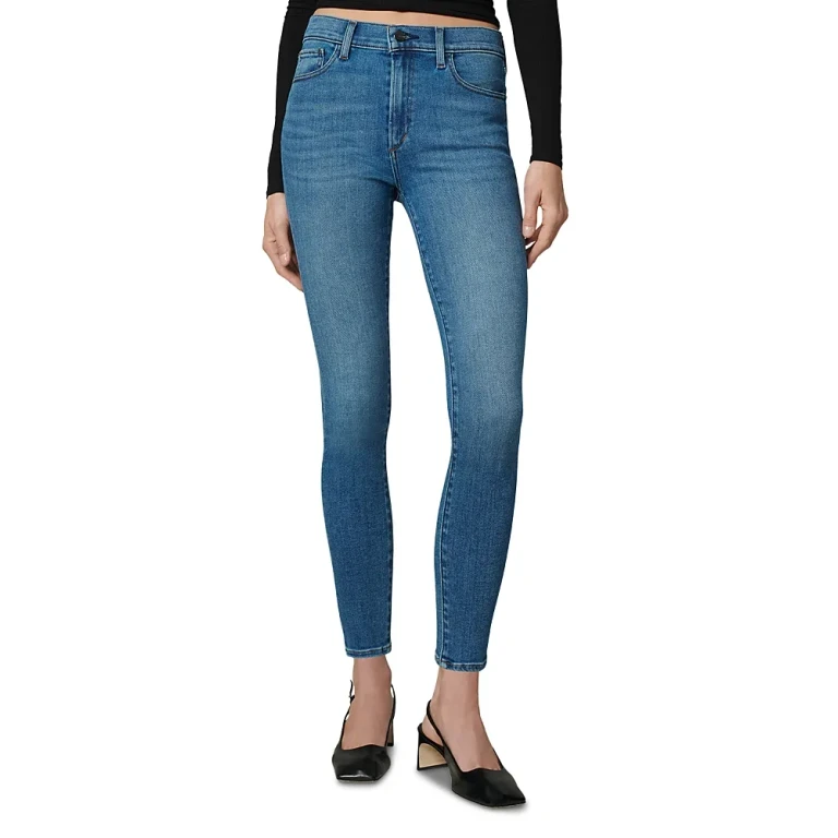 Joe's Jeans The Charlie High Rise Ankle Skinny Jeans in Impressed