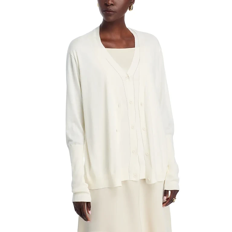 Fabiana Filippi Layered Cardigan