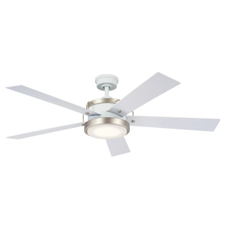 Salvo 56" Indoor Ceiling Fan in White