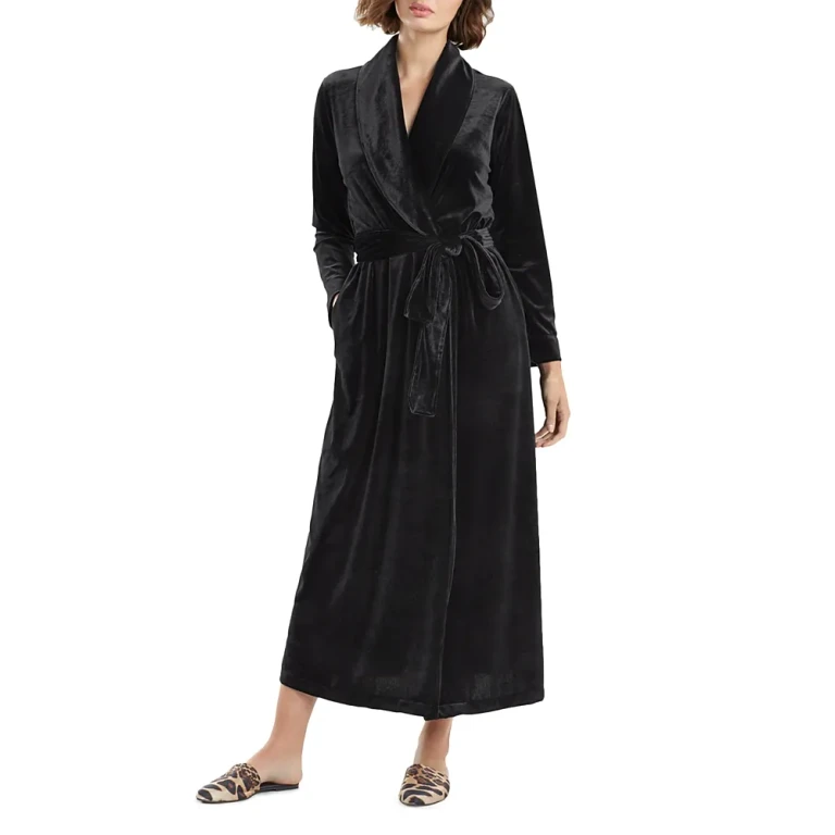 Natori Natalie Velvet Robe