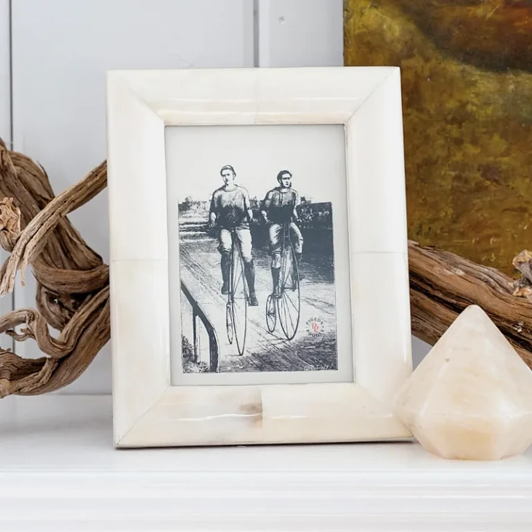 Pigeon & Poodle Vannes Natural Frame, 4 x 6