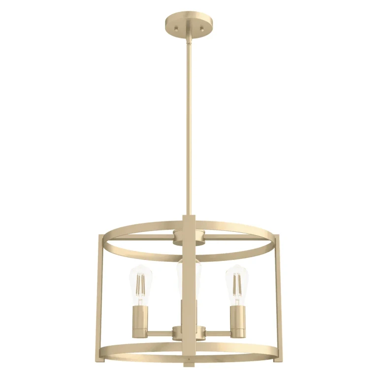 Alturas Gold Four Light Chandelier from the Astwood Collection