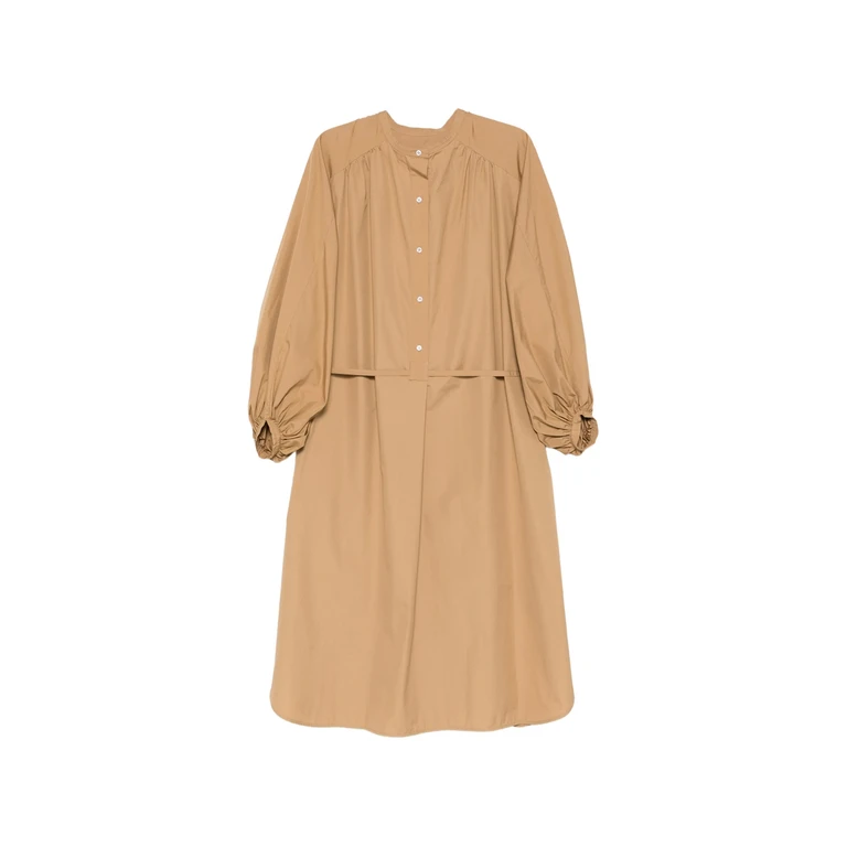 Lou Lou De Saison Gathered Sleeve Dress