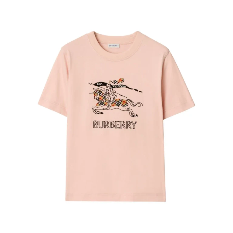 Burberry London Ekd Cotton T-shirt