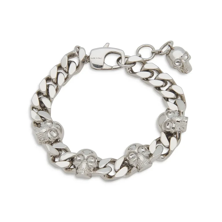 Alexander McQUEEN Skull Chain Bracelet