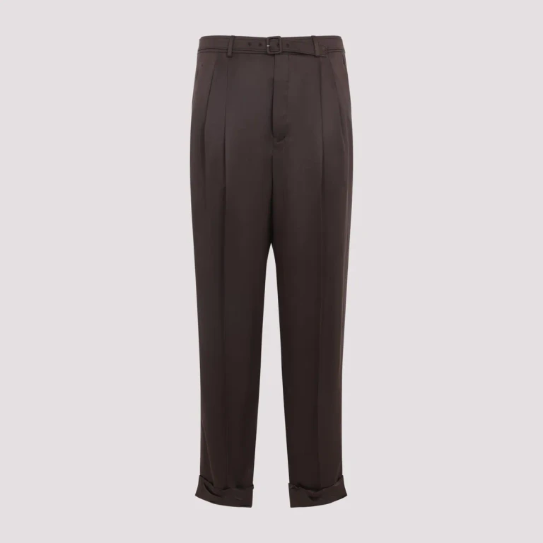 SAINT LAURENT - Saint Laurent Silk Pants