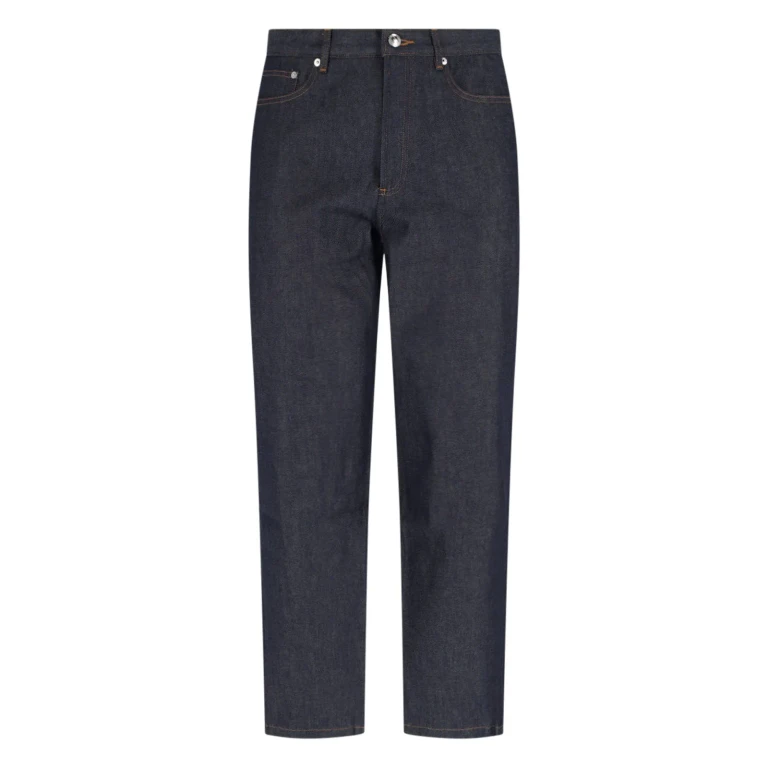 Jean droit Off-White - Bleu