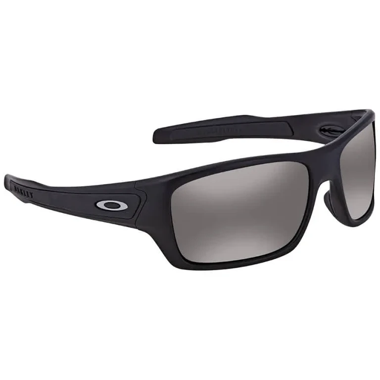 Oakley Turbine Prizm Black Rectangular Mens Sunglasses OO9263 926342 63