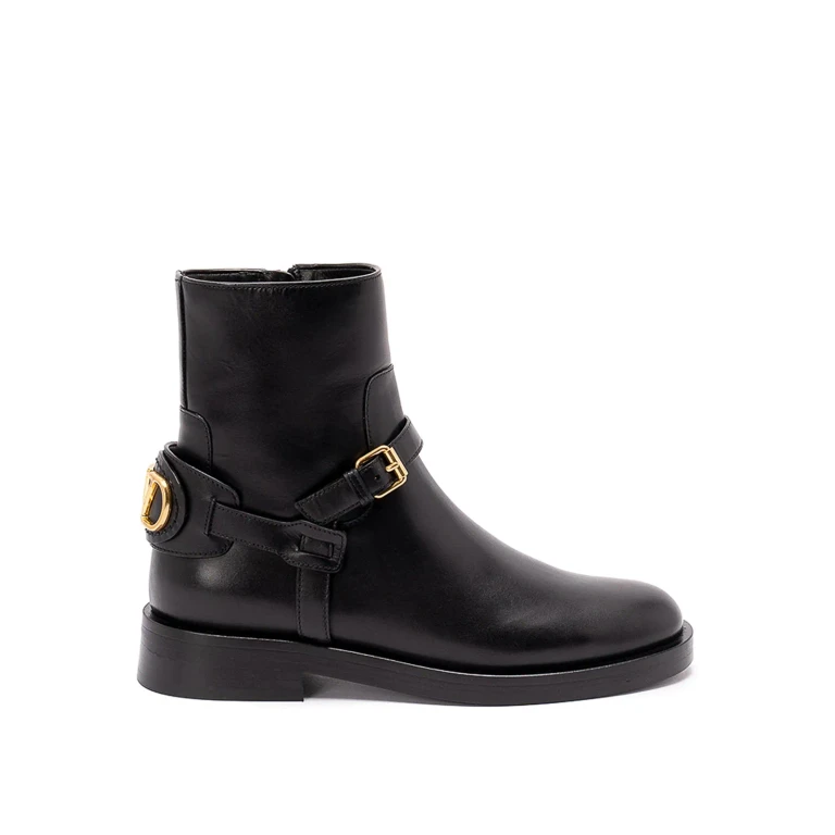 Valentino Garavani Bottines - Noir