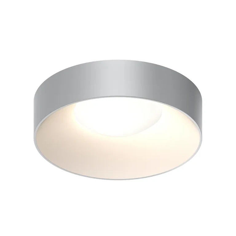 Dove Gray LED Surface Mount from the Ilios Collection