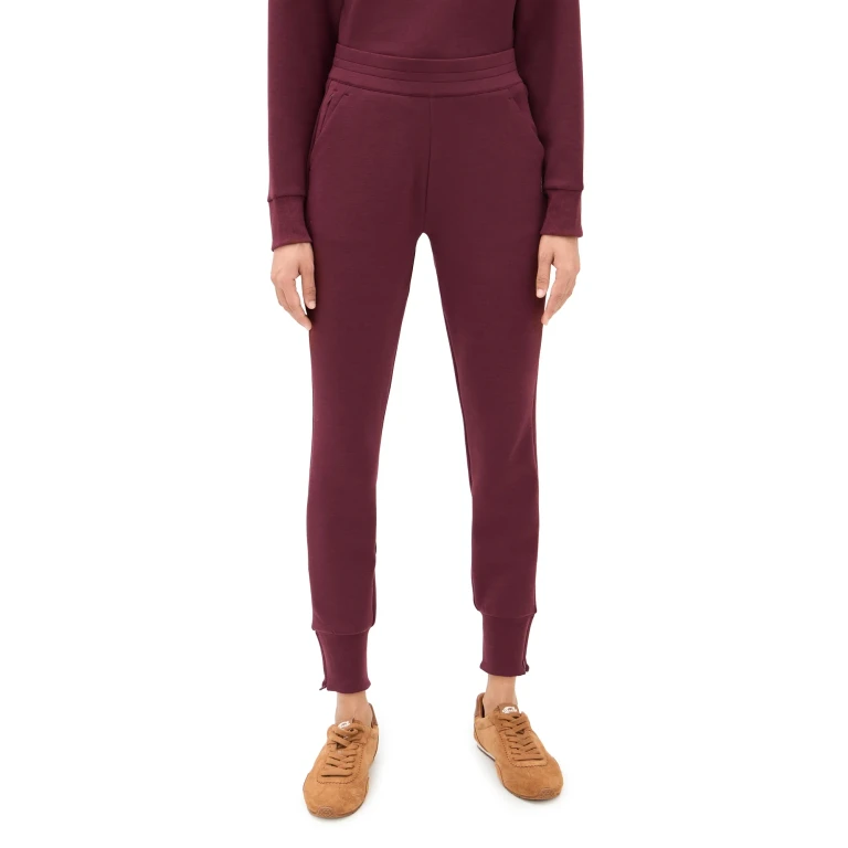 Rhone DreamGlow Taper Leg Pants Sand S