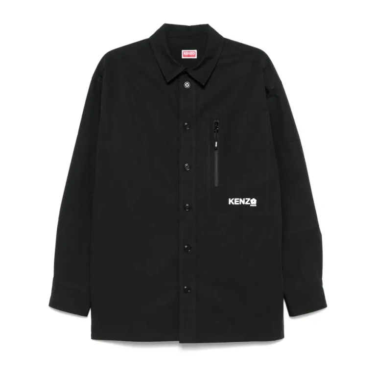 Mens Black Boke Flower 2.0 Oversized Shirt