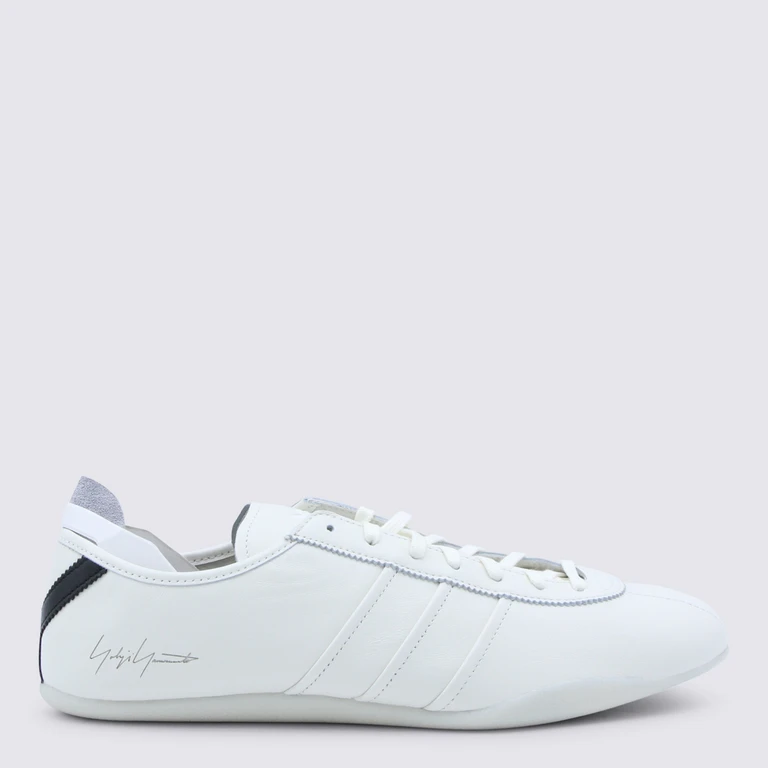 Y-3 Baskets - Blanc