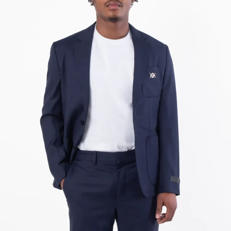 Versace Medusa Wool Single-Breasted Blazer