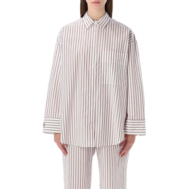 Shirt Woman color Striped (103165QG7)