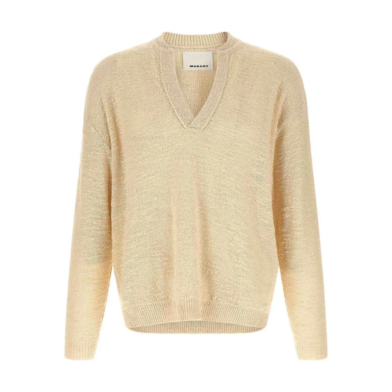 Isabel Marant Pull Col Rond - Beige