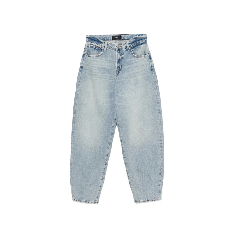 7 For All Mankind Bonnie Stacked Denim Jeans