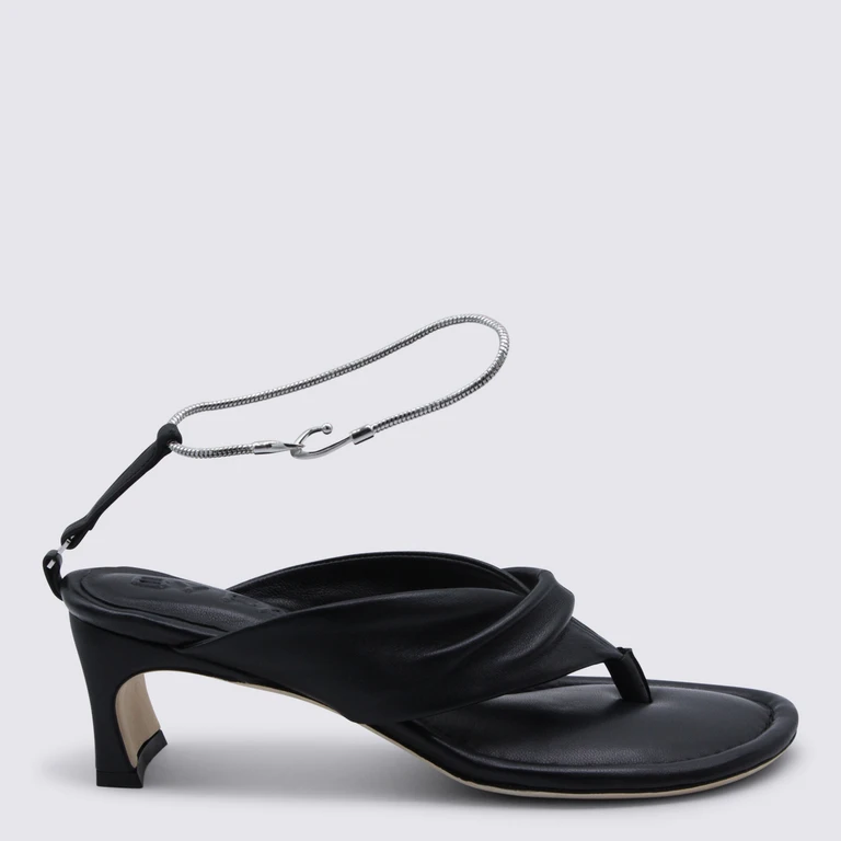 By Far Sandals Black _cover Le Sole - Women