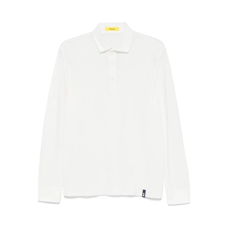 Drumohr Polo - Blanc