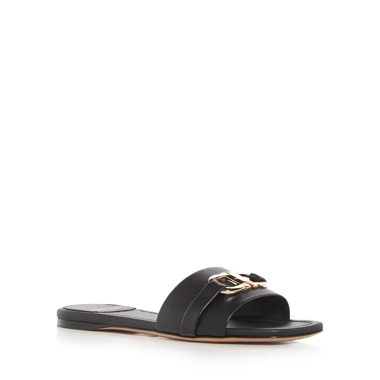 Ferragamo 女士 Leah Gancini 拖鞋