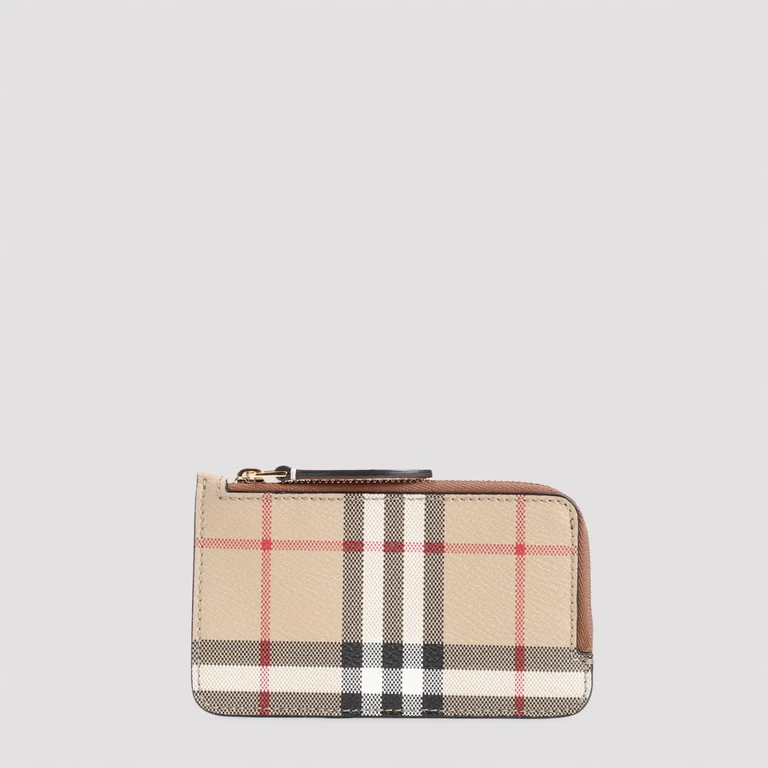 Burberry Check Wallet