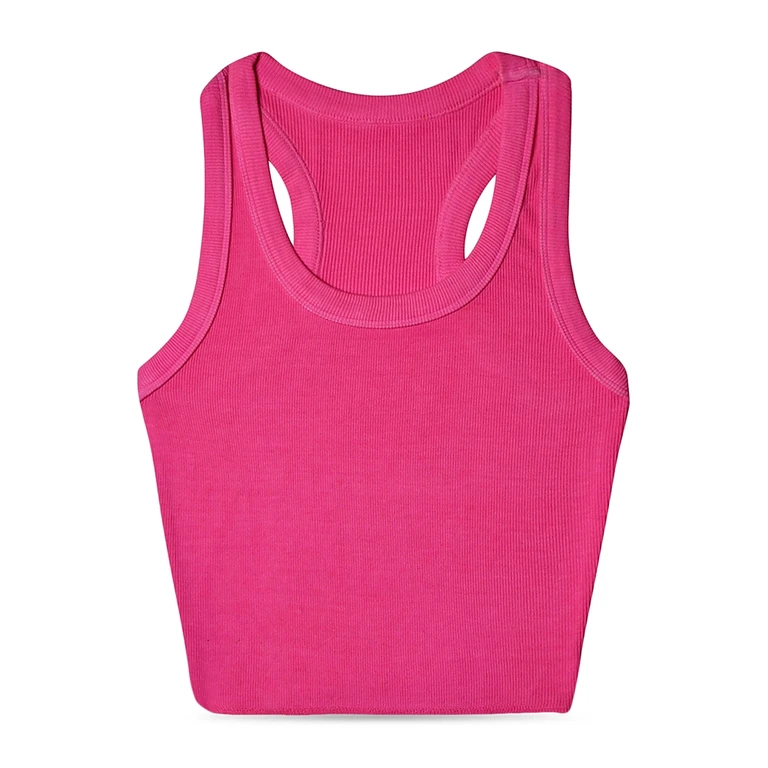KatieJnyc Girls' Livi Cropped Tank Top - Big Kid