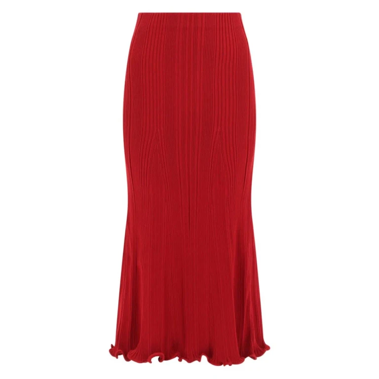 Skirt Woman color Red (RS26555MSKRRED)