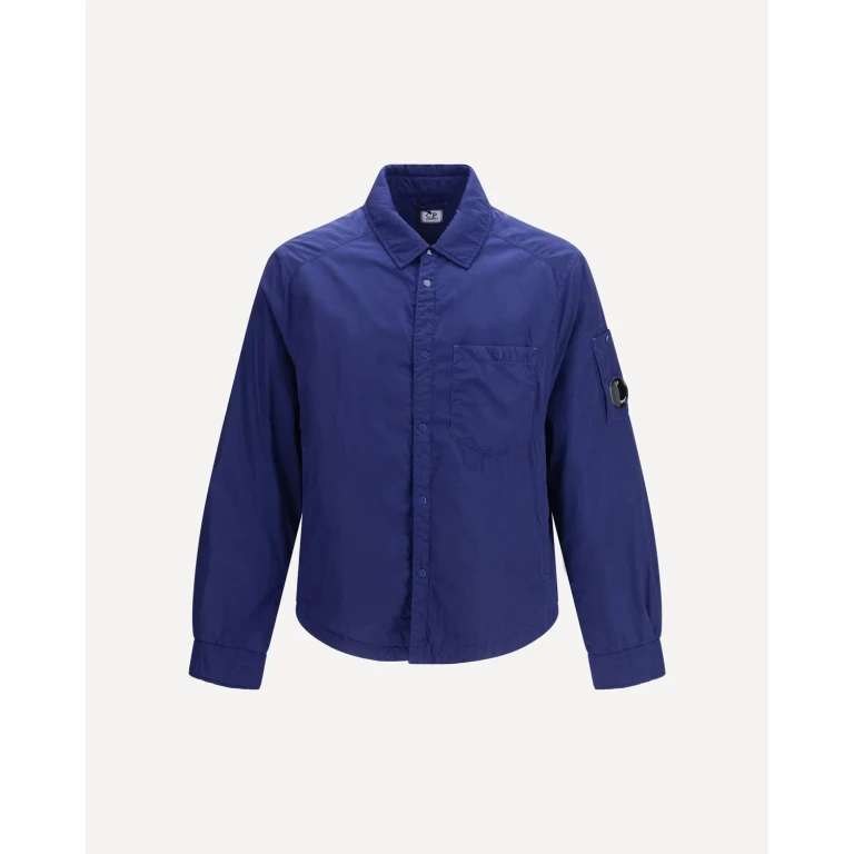 Camicia giacca con bottoni da uomo C.P. Company