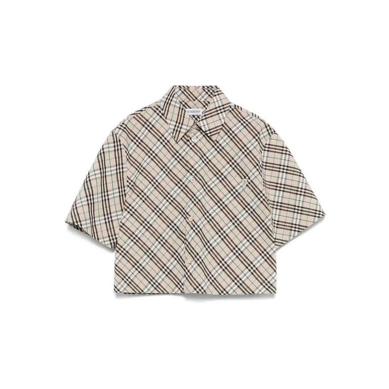 Burberry Herrenhemd Beige