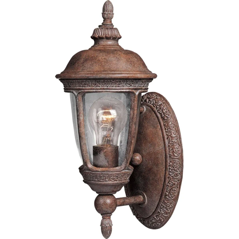 Knob Hill DC 14" Outdoor Wall Light - Copper