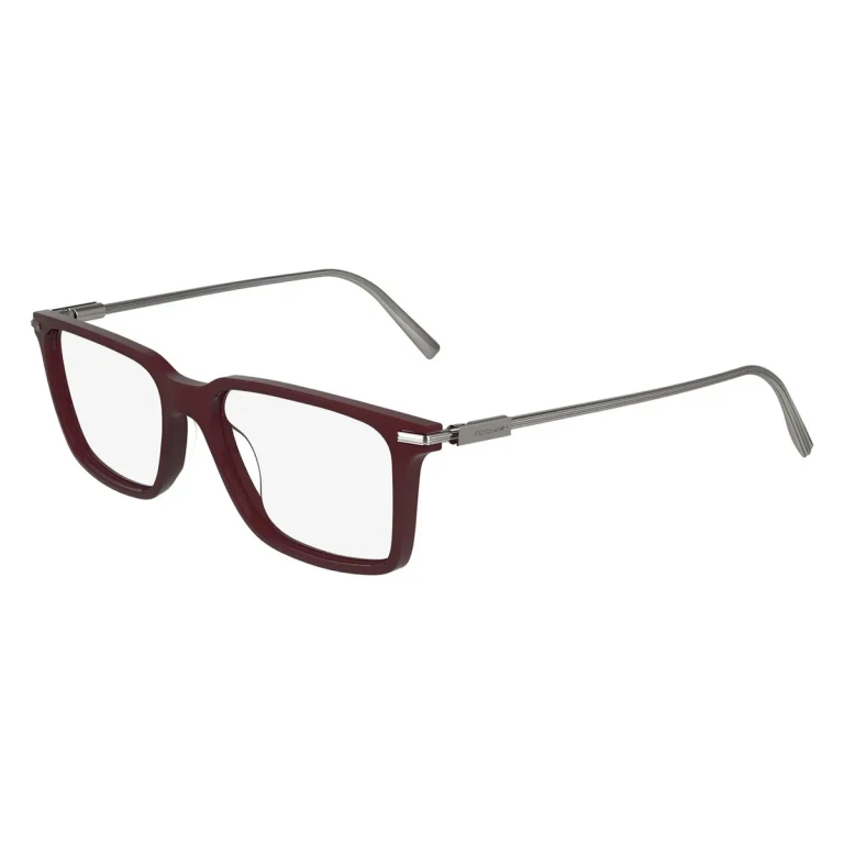 Ferragamo Demo Rectangular Mens Eyeglasses SF2977 653 53