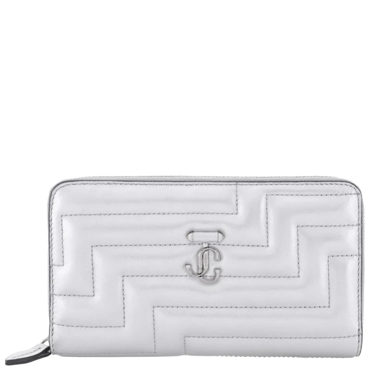 Jimmy Choo Pippa Quilted Nappa Continental Wallet