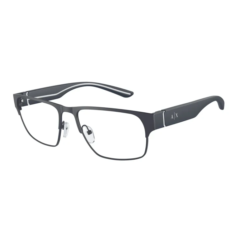 Armani Exchange Demo Rectangular Mens Eyeglasses AX1059 6099 54