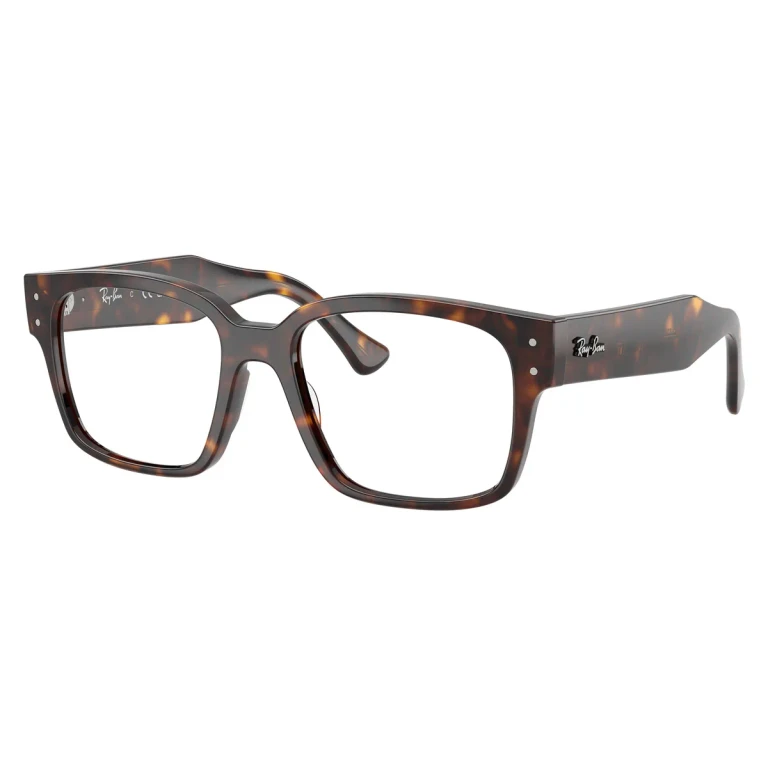Ray Ban LAURENE Demo Square Unisex Eyeglasses RX7256 8320 51