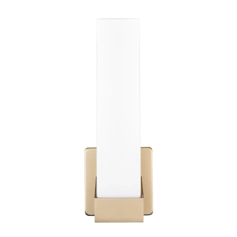Modern Gold LED Outdoor Wall Sconce from the Collection
