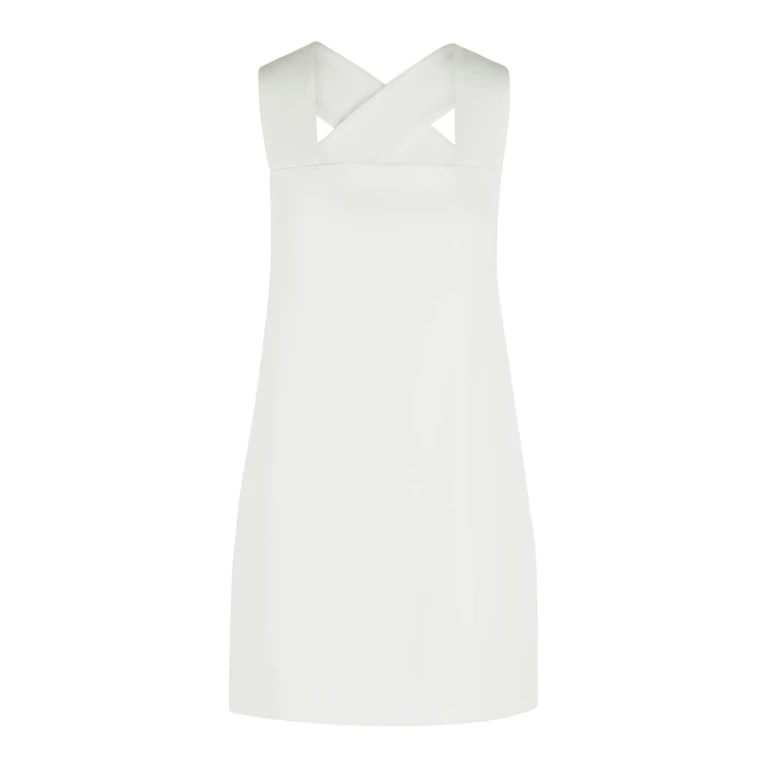 Khaite Robe Au Genou - Blanc