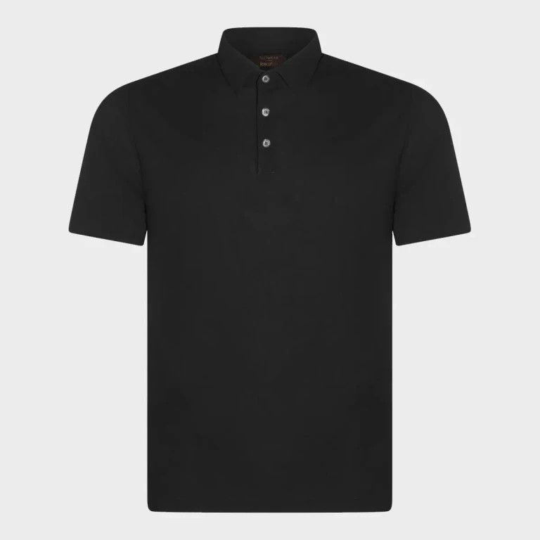 Polo Shirt Men color Black (6V3MH01KAQK0NO)