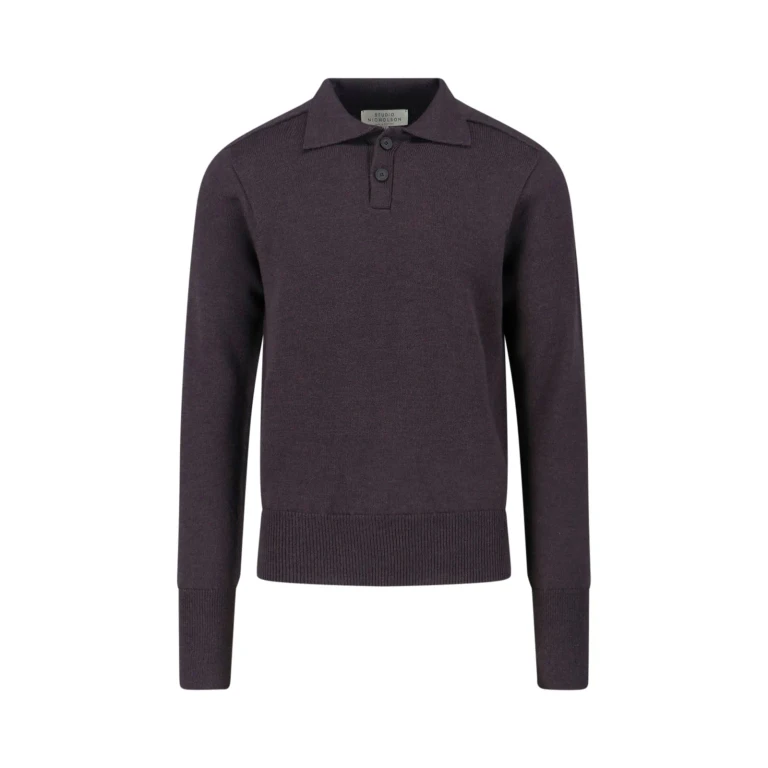 Studio Nicholson Polo - Marron