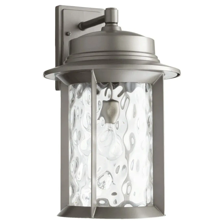 Quorum Charter 19" Outdoor Wall Light in Graphite