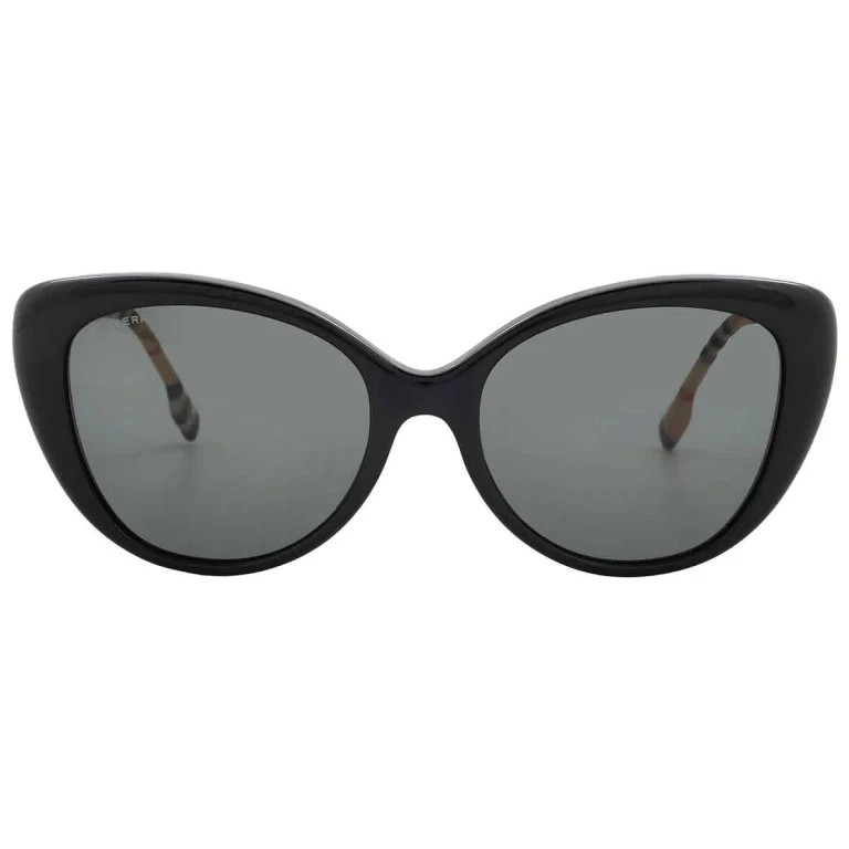 Burberry Dark Grey Cat Eye Ladies Sunglasses BE4407 385387 54