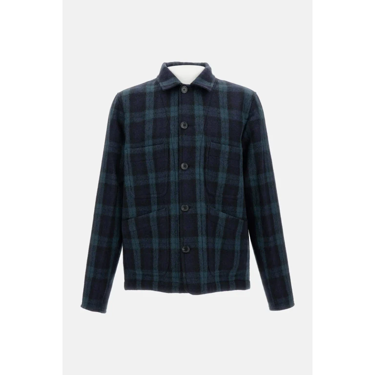 Paul Smith Wool Jacket With Buttons