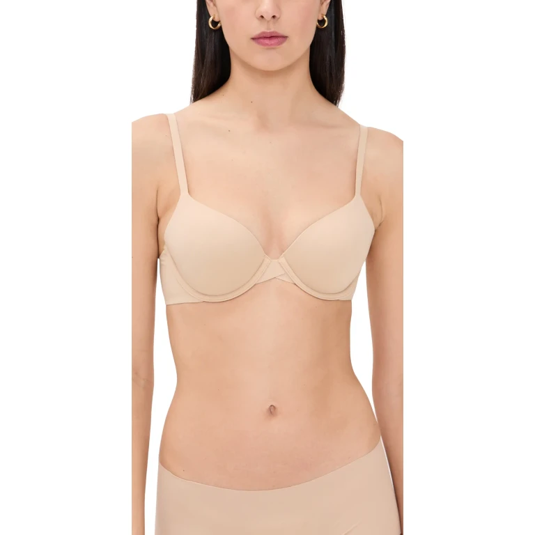 Calvin Klein Underwear Perfectly Fit Modern T-Shirt Bra Black 32C