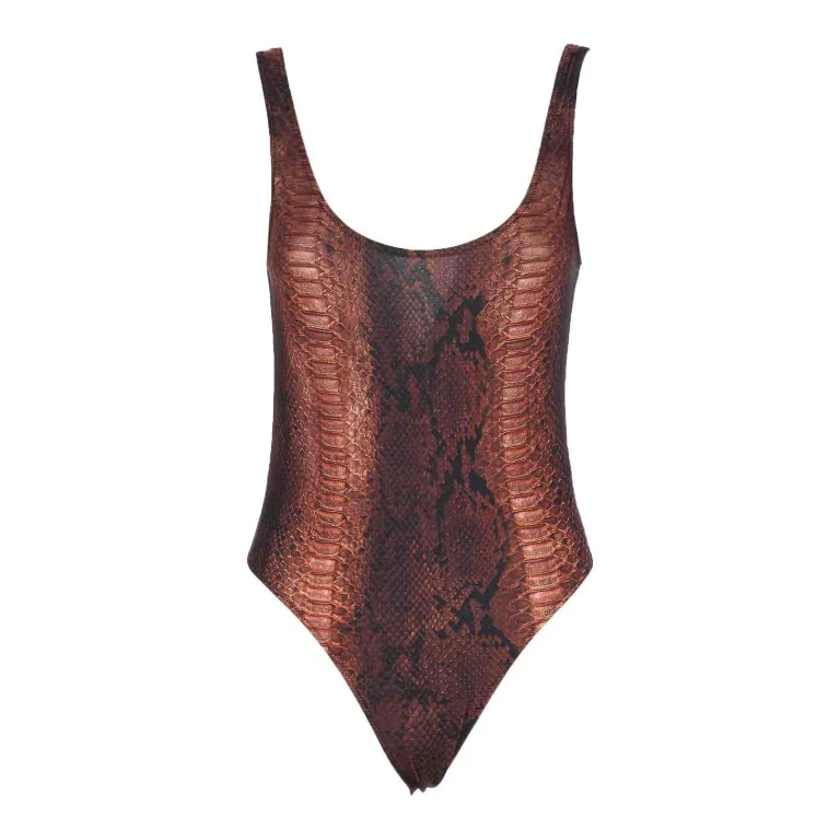 Jean Paul Gaultier Maillot De Bain - Marron